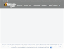 Tablet Screenshot of infioratespello.it